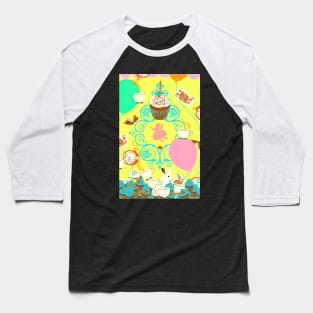 SURREAL PARTY Baseball T-Shirt